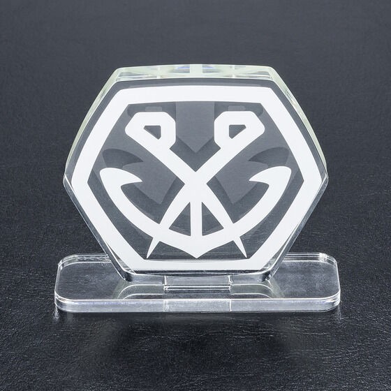 PRE-ORDER : Acrylic Logo Display EX Gundam Reconguista in G Pirate Squad Mark