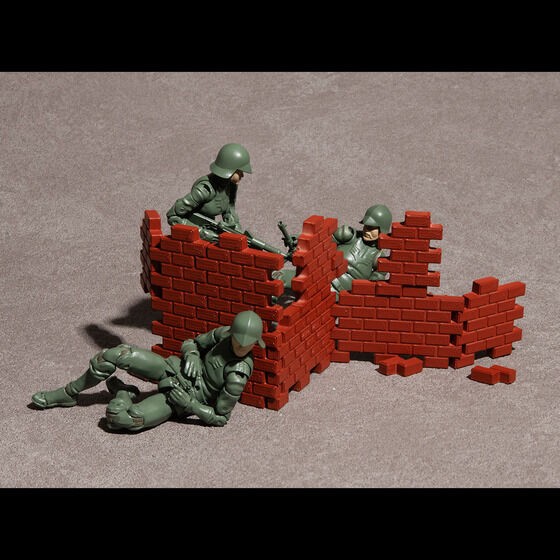 PRE-ORDER : G.M.G. PROFESSIONAL Mobile Suit Gundam Soldier 01~03 Set Box 1/18 Action Figure [w/ Bonus]