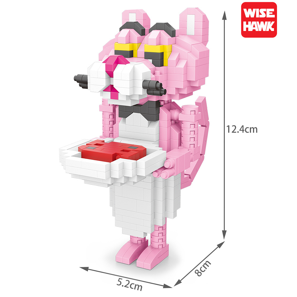 Wise Hawk 2547-2548 Pink Panther