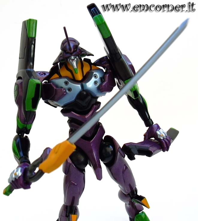 Soul Of Chogokin GX-14 Evangelion 01 Test Type By Bandai