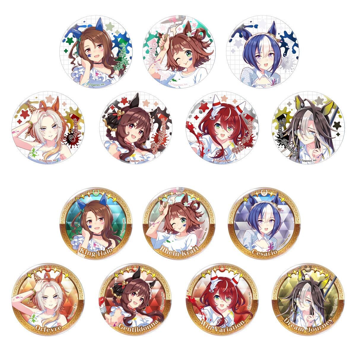 PRE-ORDER : Uma Musume: Pretty Derby NAMCO Promotion Third Painter Style