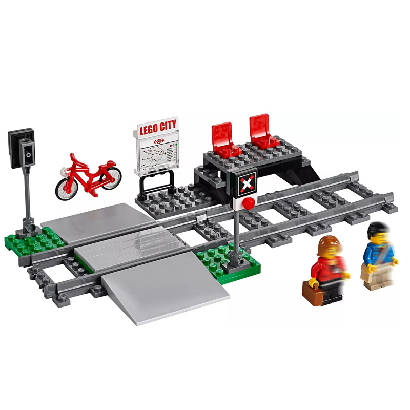 Lepin 02010 High-Speed Passenger Train 659pcs