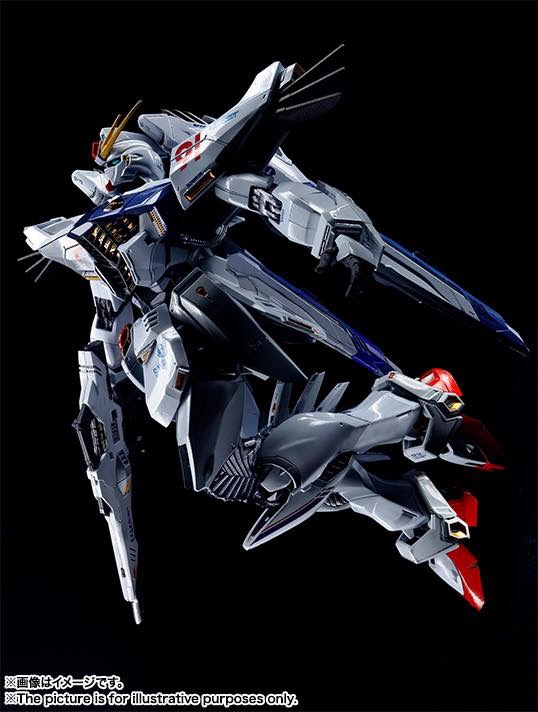 METAL BUILD Gundam F91 by Bandai