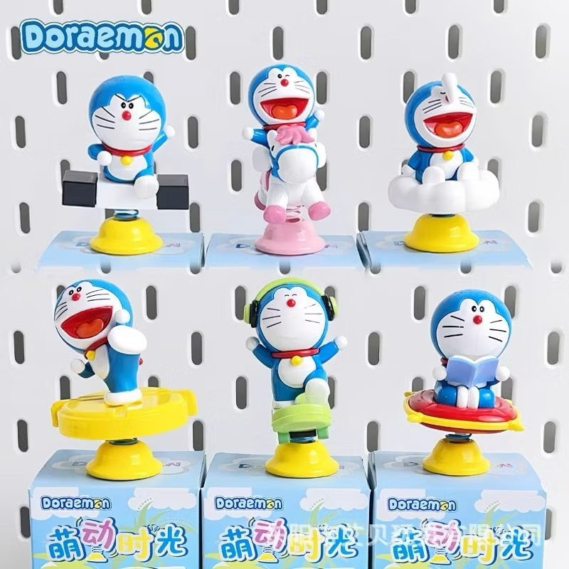 โมเดลติดรถ ได้ 1 ตัว | Doraemon Spring Car Ornaments
