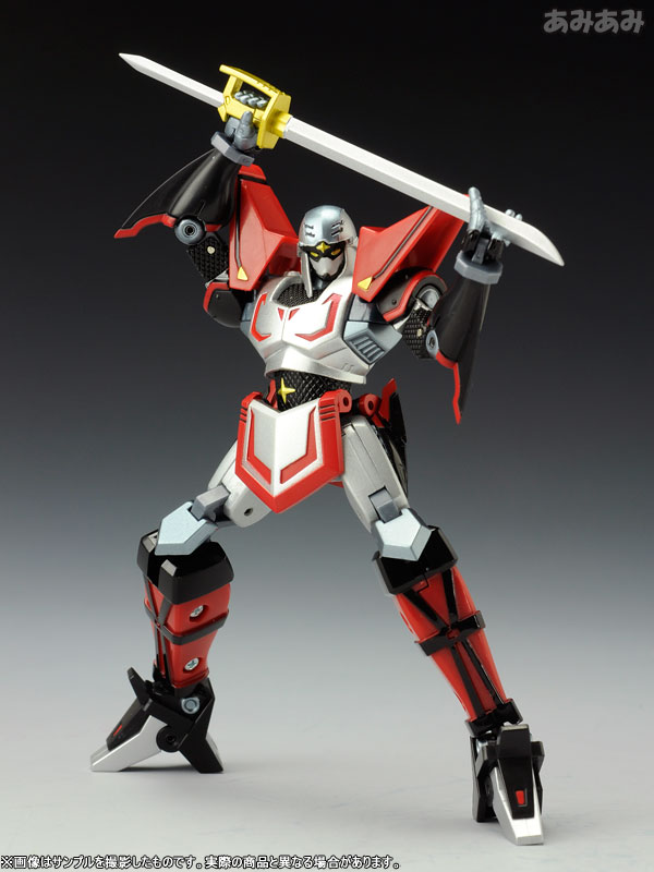 Soul Of Chogokin GX-54 Tobikage & Kurojishi By Bandai