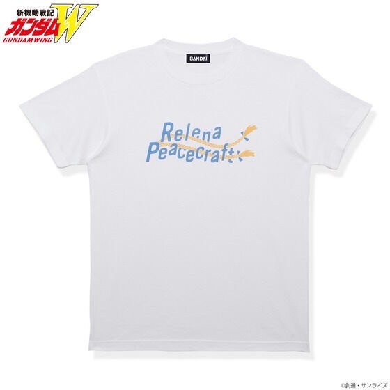 PRE-ORDER : Mobile Suit Gundam 08th MS Platoon Aina Sakhalin Series / New Mobile Report Gundam W Relena Peacecraft Series T-shirt