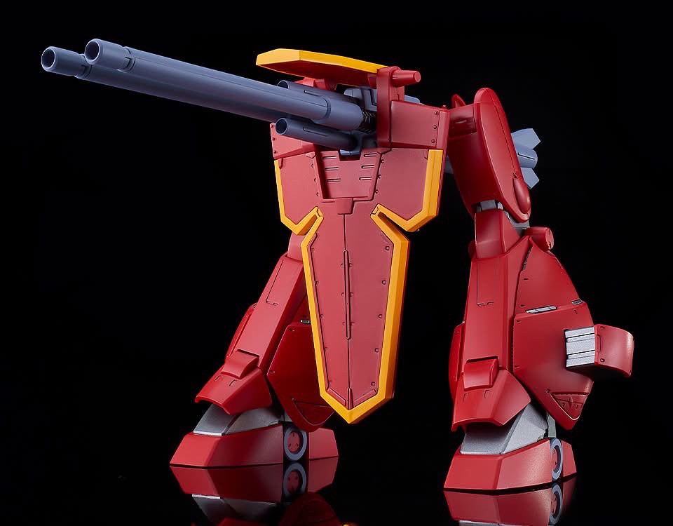 Pre-order : MODEROID Galient Heavy Armor Kai (Panzer World Galient) Plastic Model Kit by Good Smile Company