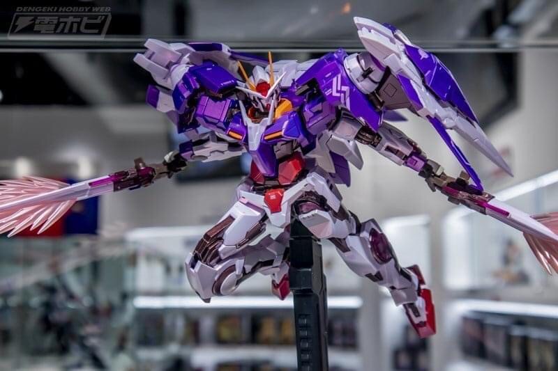[TAMASHII NATION 2021] - METAL BUILD 10th Anniversary TRANS-AM RAISER Full Particle ver. by Premium Bandai (Limited Lot JP มีกล่องน้ำตาล)