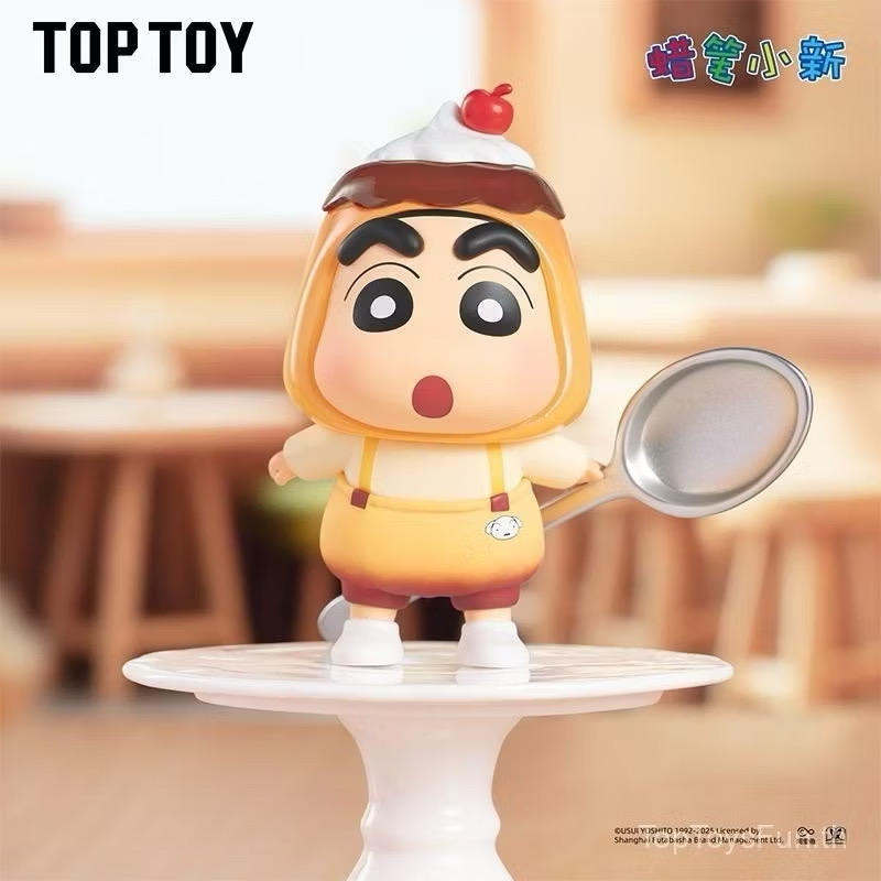 Crayon Shinchan - Delicious Kasukabe Series by Top Toy