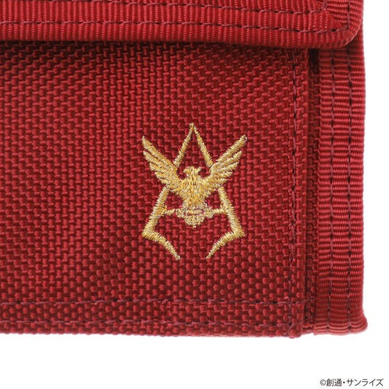 PRE-ORDER : STRICT-G POTR "Mobile Suit Gundam" Wallet RED COMET