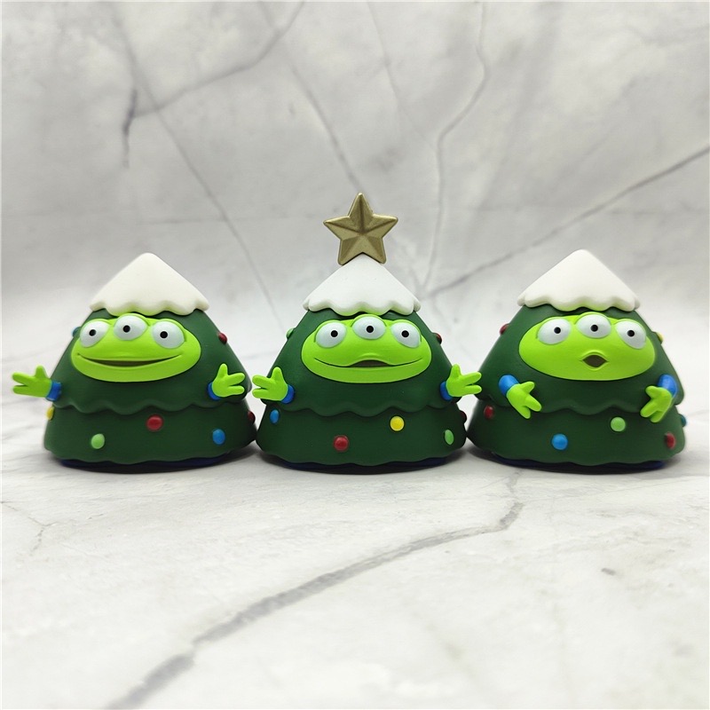 Toy Story - Aliens Little Christmas Tree Ornaments - Stackable Toy by Soap Studio