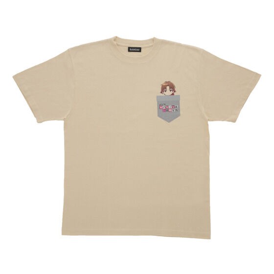 PRE-ORDER : Game "Umamusume: Pretty Derby" PockeT-shirt