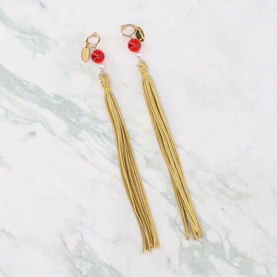 PRE-ORDER : WIND BREAKER Sofang Falcon Flying Tassel Earrings