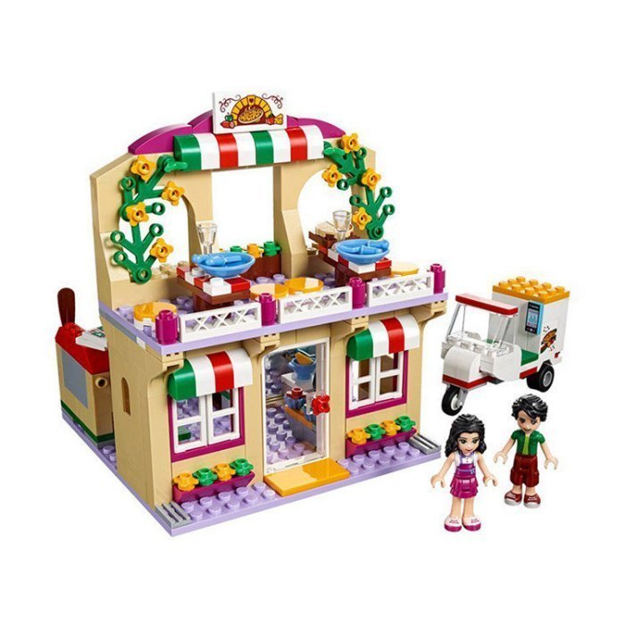 SY 880 Heartlake Pizzeria 310pcs