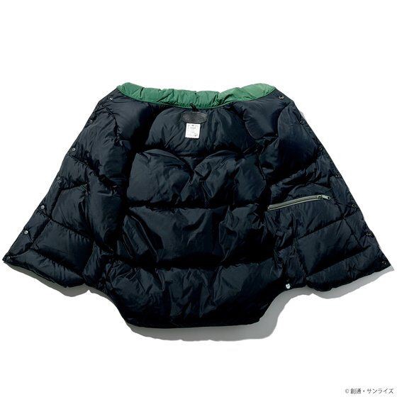 PRE-ORDER : STRICT-G x ROCKY MOUNTAIN FEATHERBED "Mobile Suit Gundam" Down Vest