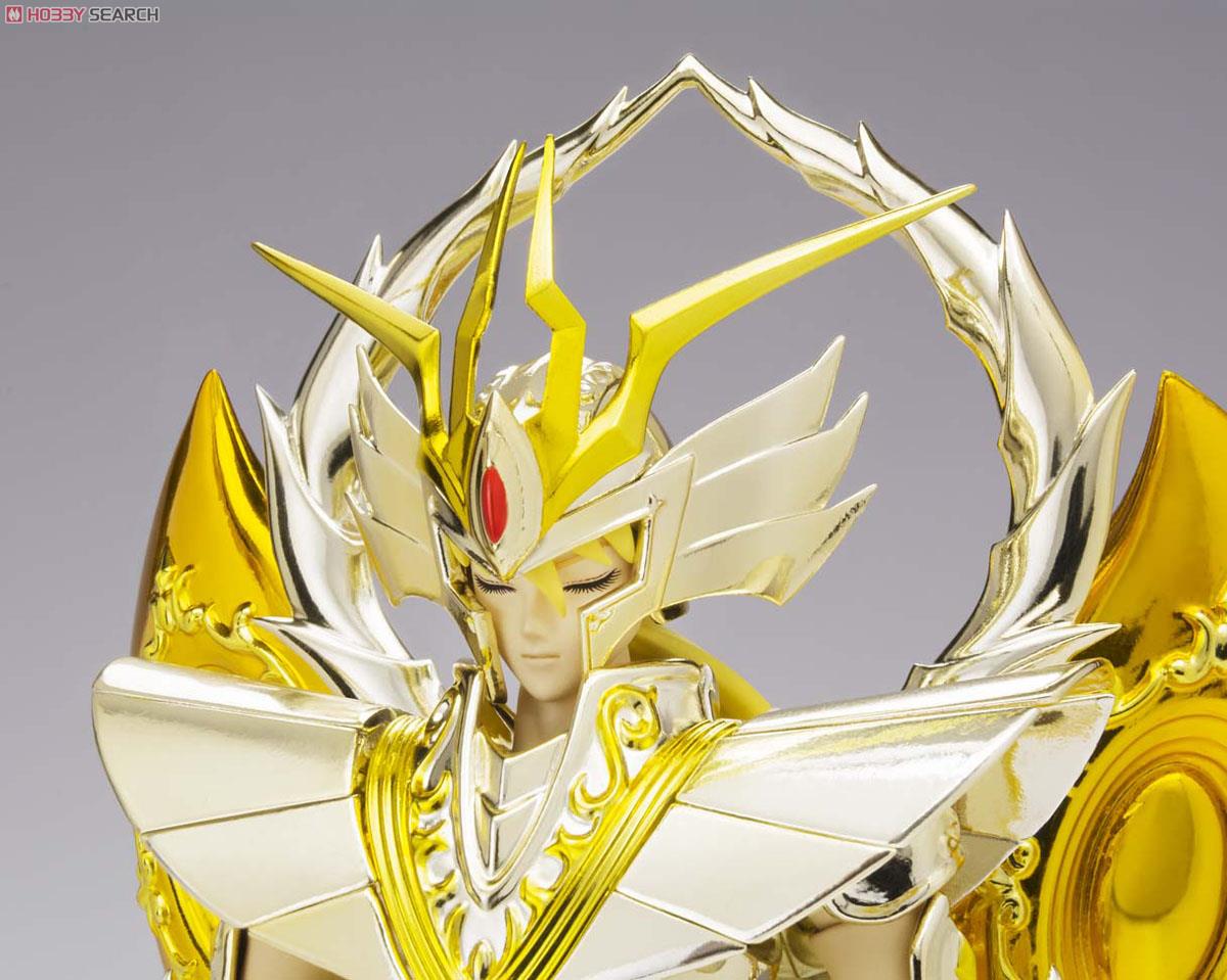 Saint Seiya Saint Cloth Myth EX Virgo Shaka (God Cloth) w/Initial Release Bonus Item by Bandai