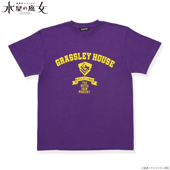 PRE-ORDER : Mobile Suit Gundam The Witch from Mercury Motif T-shirt