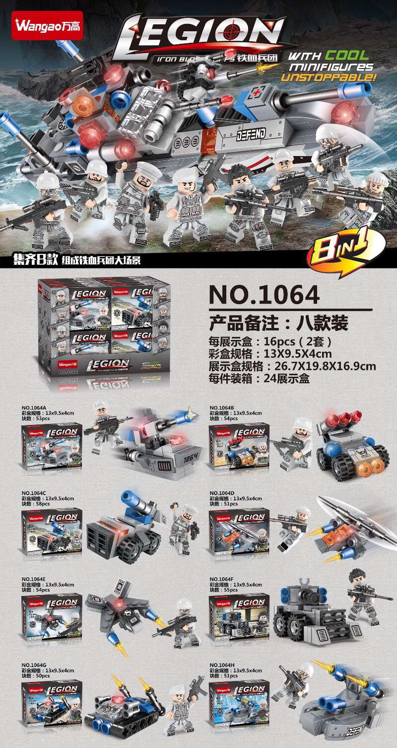 Wangao 1064 Military