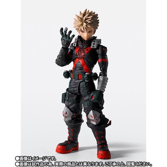 PRE-ORDER : S.H.Figuarts Katsuki Bakugo The Beginning (My Hero Academia)