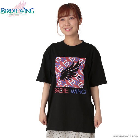 PRE-ORDER : BIRDIE WING Logo Design T-shirt