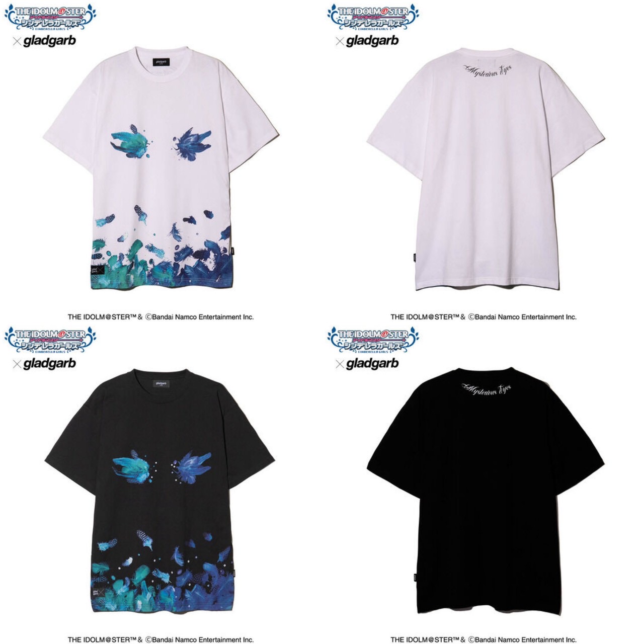 PRE-ORDER : THE iDOLM@STER CINDERELLA GIRLS x gladgarb