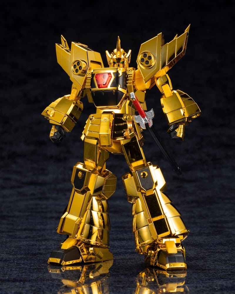 Pre-order : *Kotobukiya Shop Limited* Great Goldran Gold Plated Ver. Plastic Model Kit by Kotobukiya