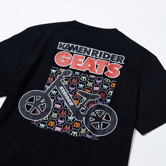 PRE-ORDER : Kamen Rider Geats x STRIDER T-shirt