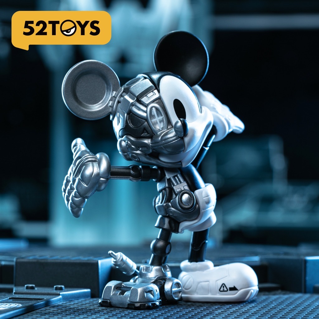 โมเดล ได้ 1 ตัว | Disney - Mickey and Friends Cyborg Series by 52Toys