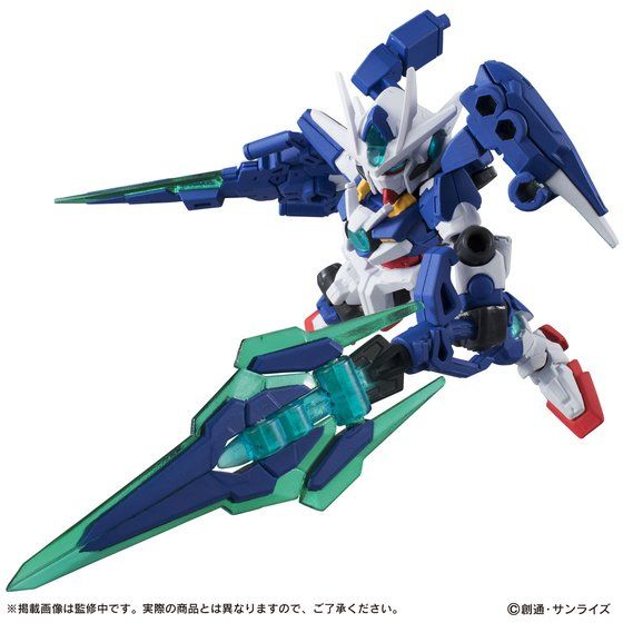 $ Mobile Suit Gundam MOBILE SUIT ENSEMBLE EX06A 00 Qan[T] Full Saber + EX06B 00 XN Raiser (PB)