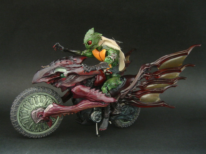 S.I.C Vol.21 Masked Rider Amazon & Jungler by Bandai
