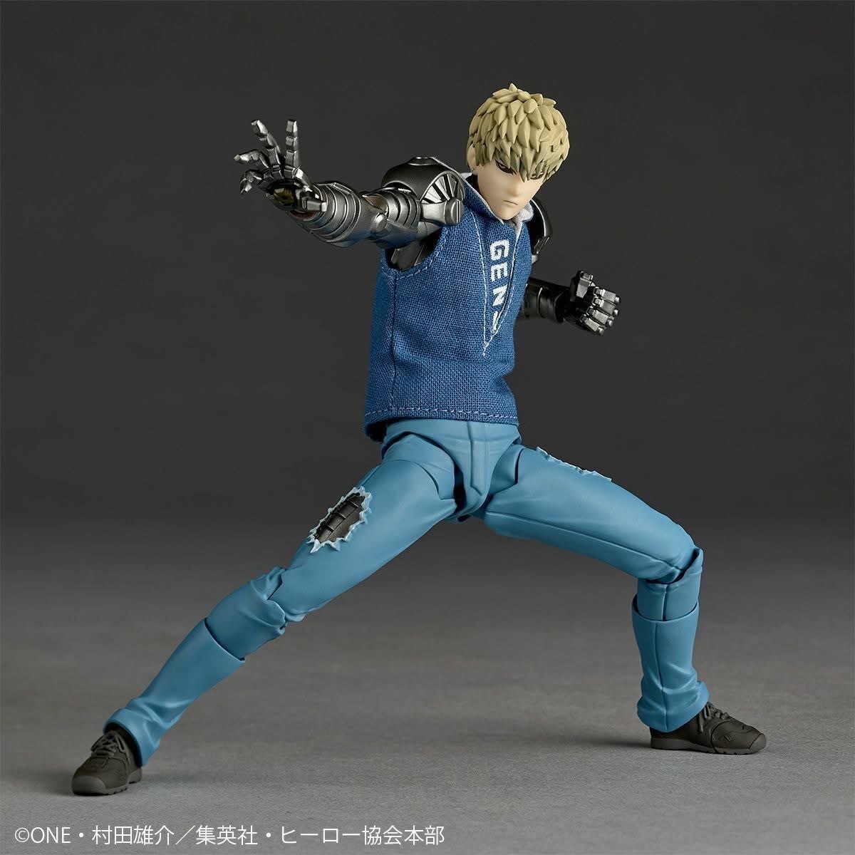 Pre-order : Revoltech Amazing Yamaguchi Genos (ONE-PUNCH MAN) Action Figure [with Bonus] by Kaiyodo