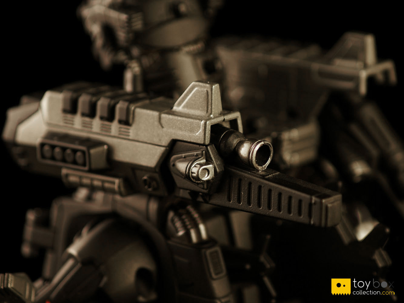 Chogokin GD-57B MechaGodzilla 2004 Black Ver. by Bandai