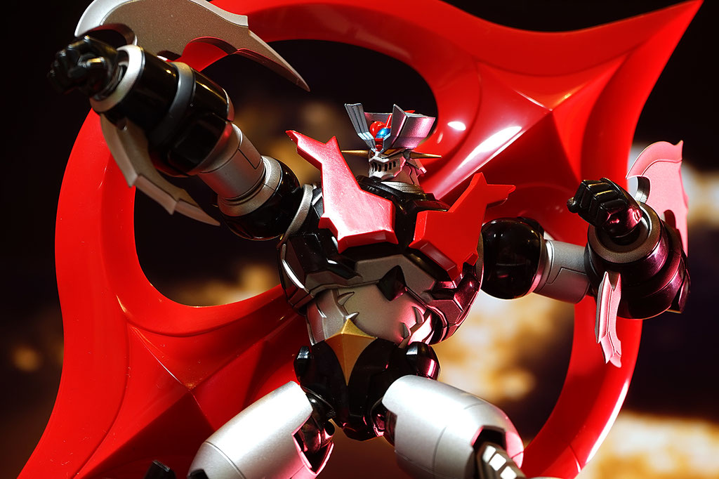 Super Robot Chogokin Mazinger ZERO by Bandai