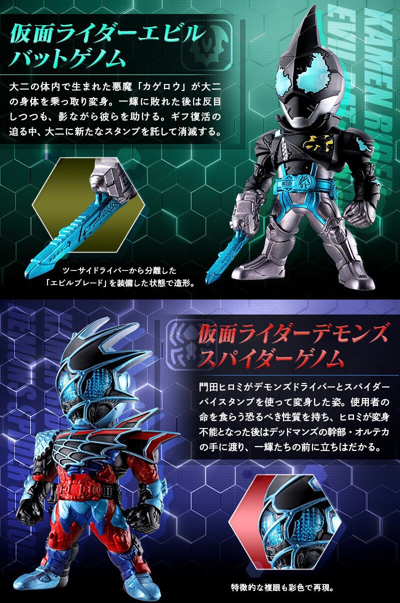 PRE-ORDER : CONVERGE KAMEN RIDER -SIDE VICE-