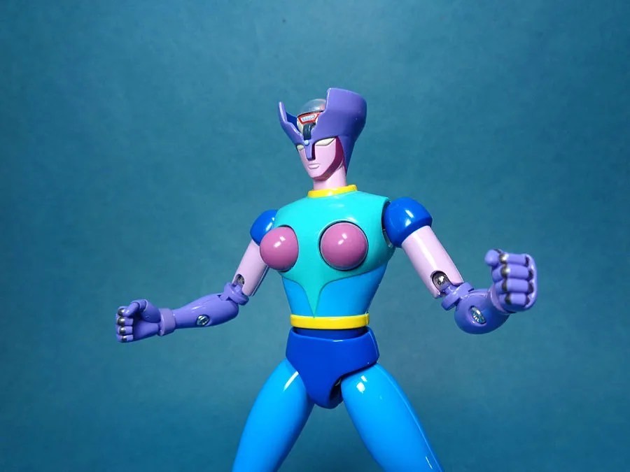 Soul of Chogokin - GX-108 Rhein X1 & Dianan A By Bandai