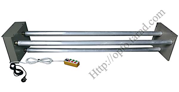 S03 3Axis Electric Background Support Stand Heavy Duty Backdrop โครงฉากไฟฟ้ายึดผนัง