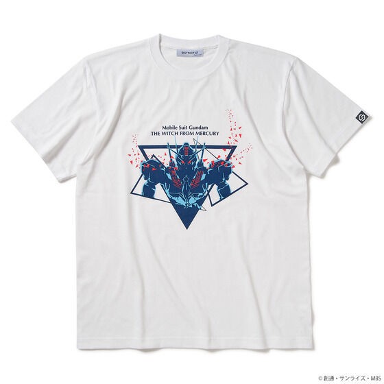 PRE-ORDER : STRICT-G "Mobile Suit Gundam: The Witch from Mercury" T-shirt