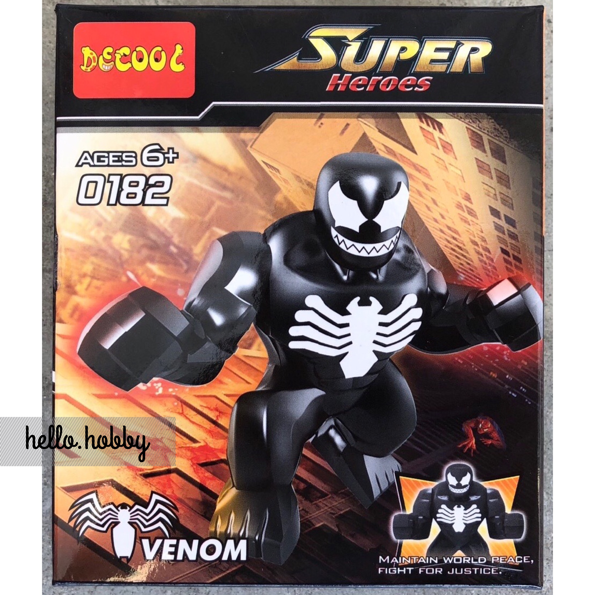 Decool 0182 Venom