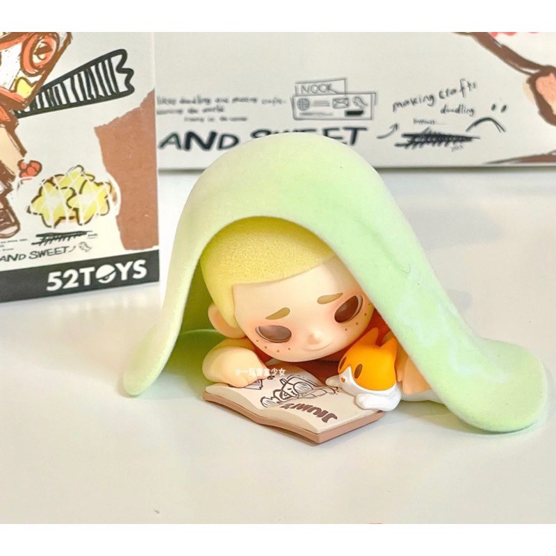 Nook The Kid by 52toys