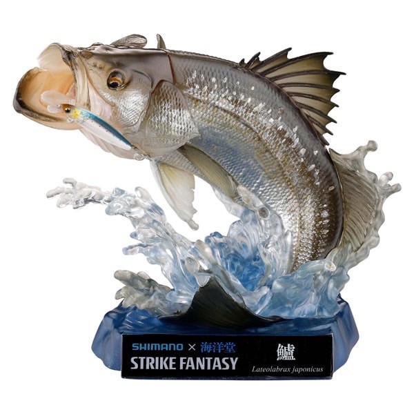 Pre-order : STRIKEFANTASY Lateolabrax Japonicus (Japanese Sea Bass) by Kaiyodo (Reissue)