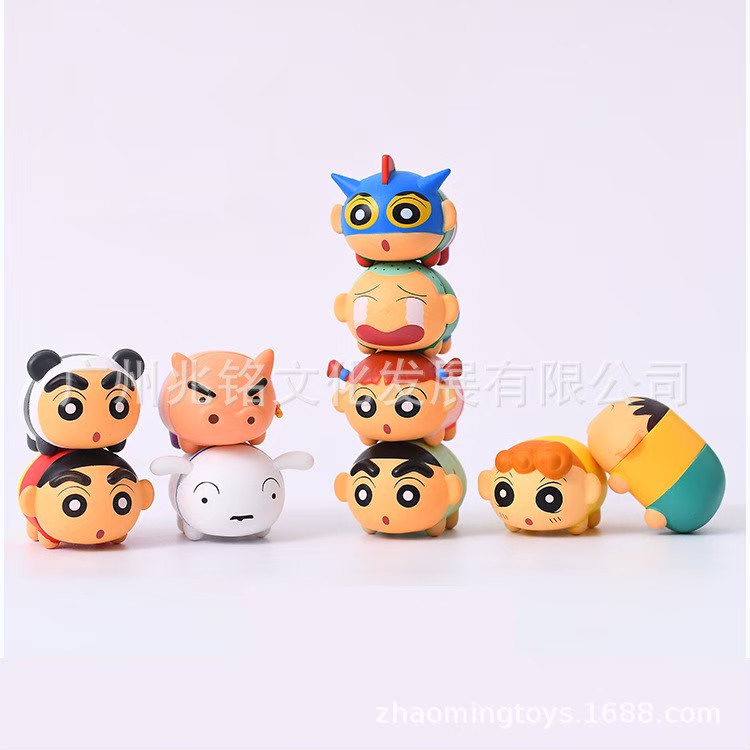 Crayon Shinchan Tsum Tsum Ver. (Set of 10)