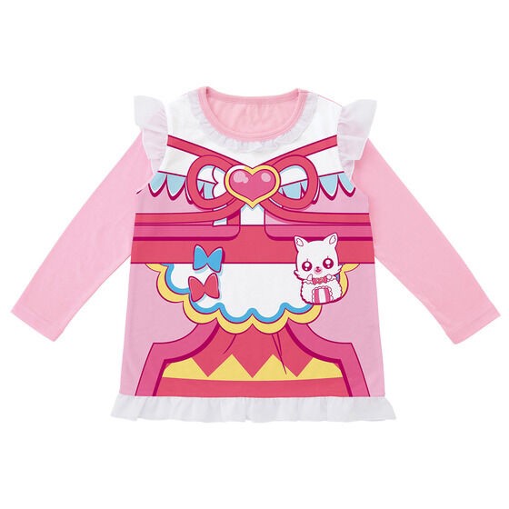 PRE-ORDER : Delicious Party Pretty Cure Shines! Makeover Pajamas