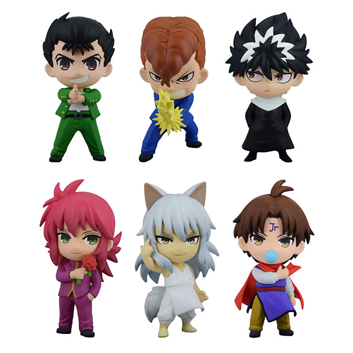 $ YuYu Hakusho Mini Figure Collection Vol.01