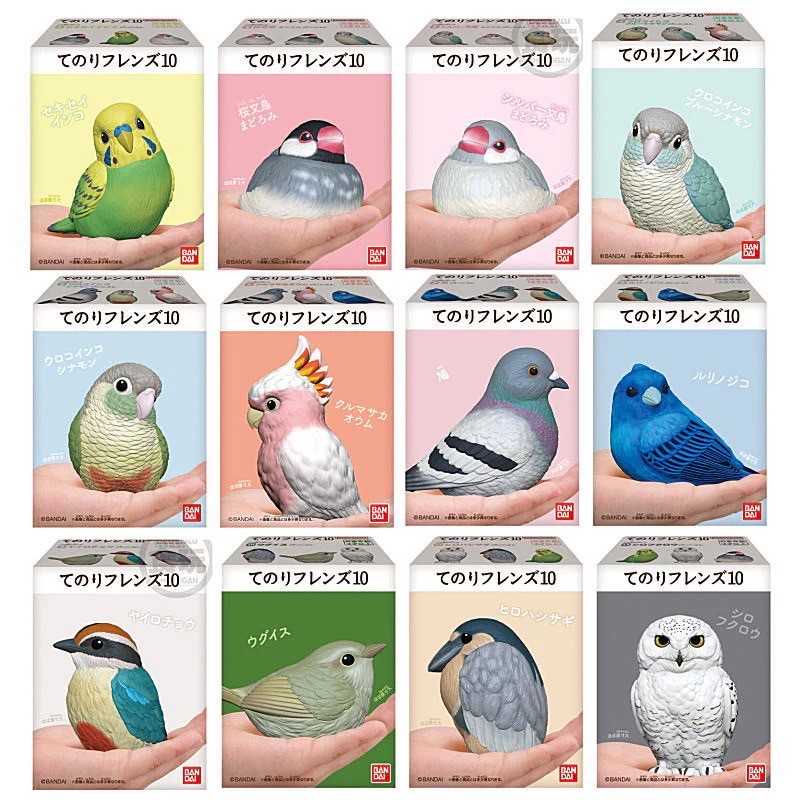 โมเดลนก Tenori Friends 10 by Bandai