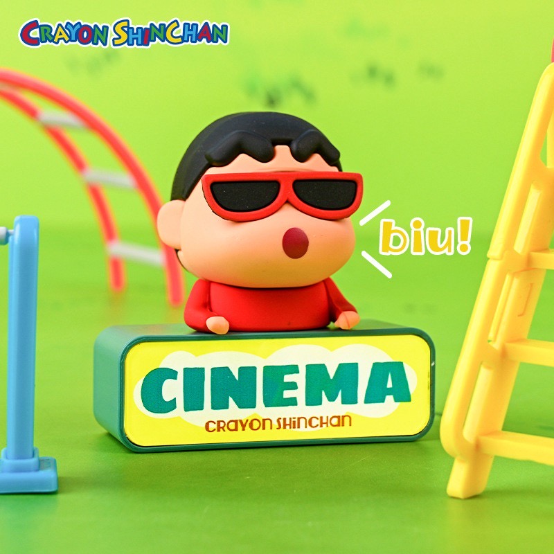 แม่เหล็กติดตู้เย็น มีไฟ ได้ 1ตัว Crayon Shinchan Experience Series Night Light Fridge Magnet by Maihe