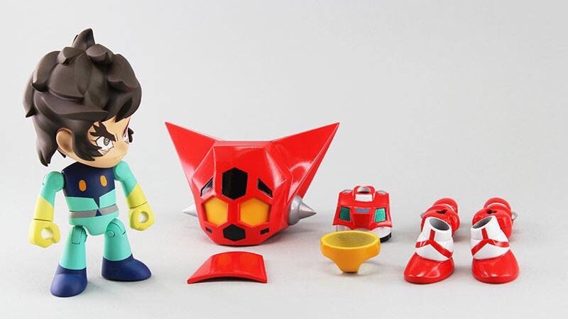 Q-suit - Getter Robo : Ryoma Nagare x Getter 1 by Alphamax Co Ltd / ORITOY
