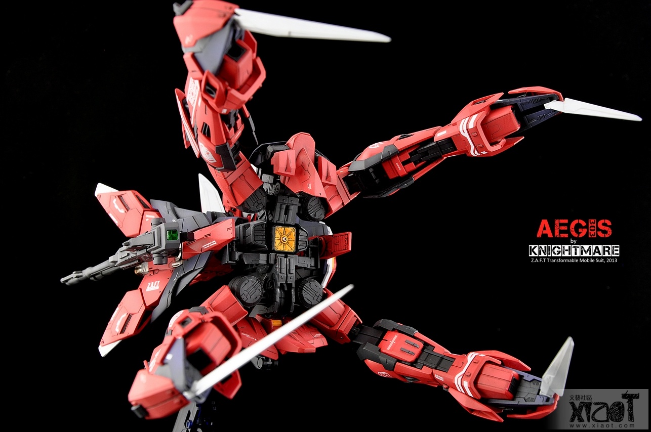 MG 1/100 GAT-X303 Aegis Gundam by Bandai