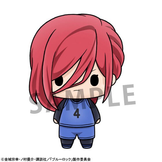 PRE-ORDER : Chokorin Mascot Blue Lock Set