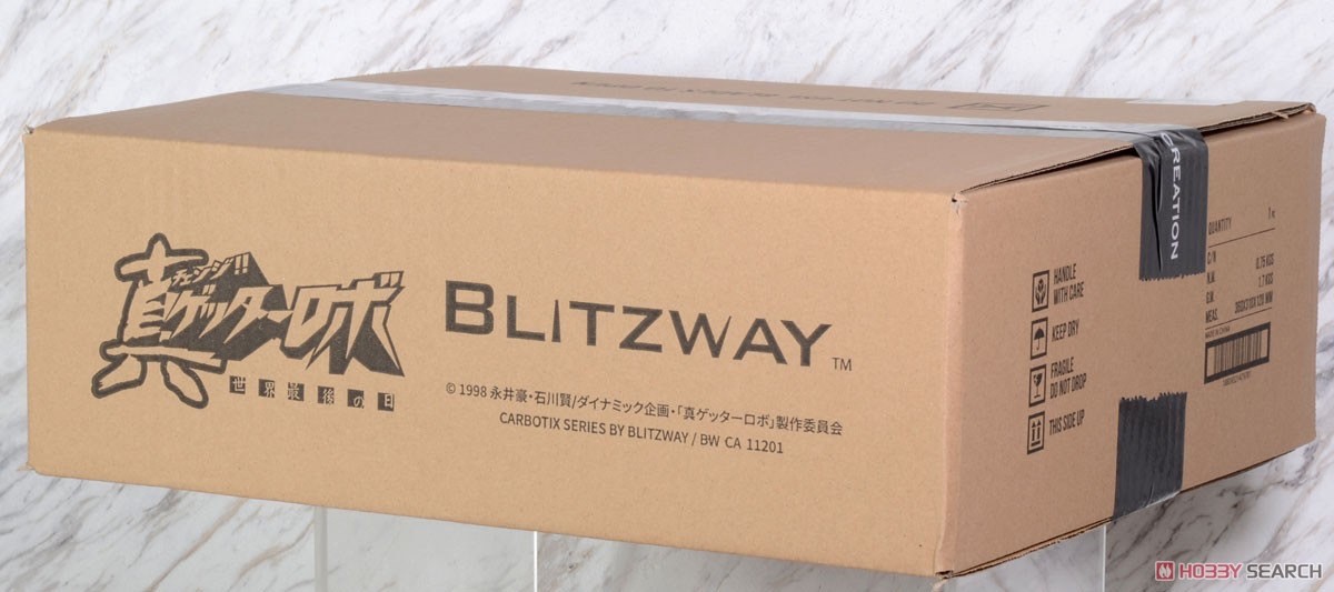 CARBOTIX - Black Getter by Blitzway (มีกล่องน้ำตาล)