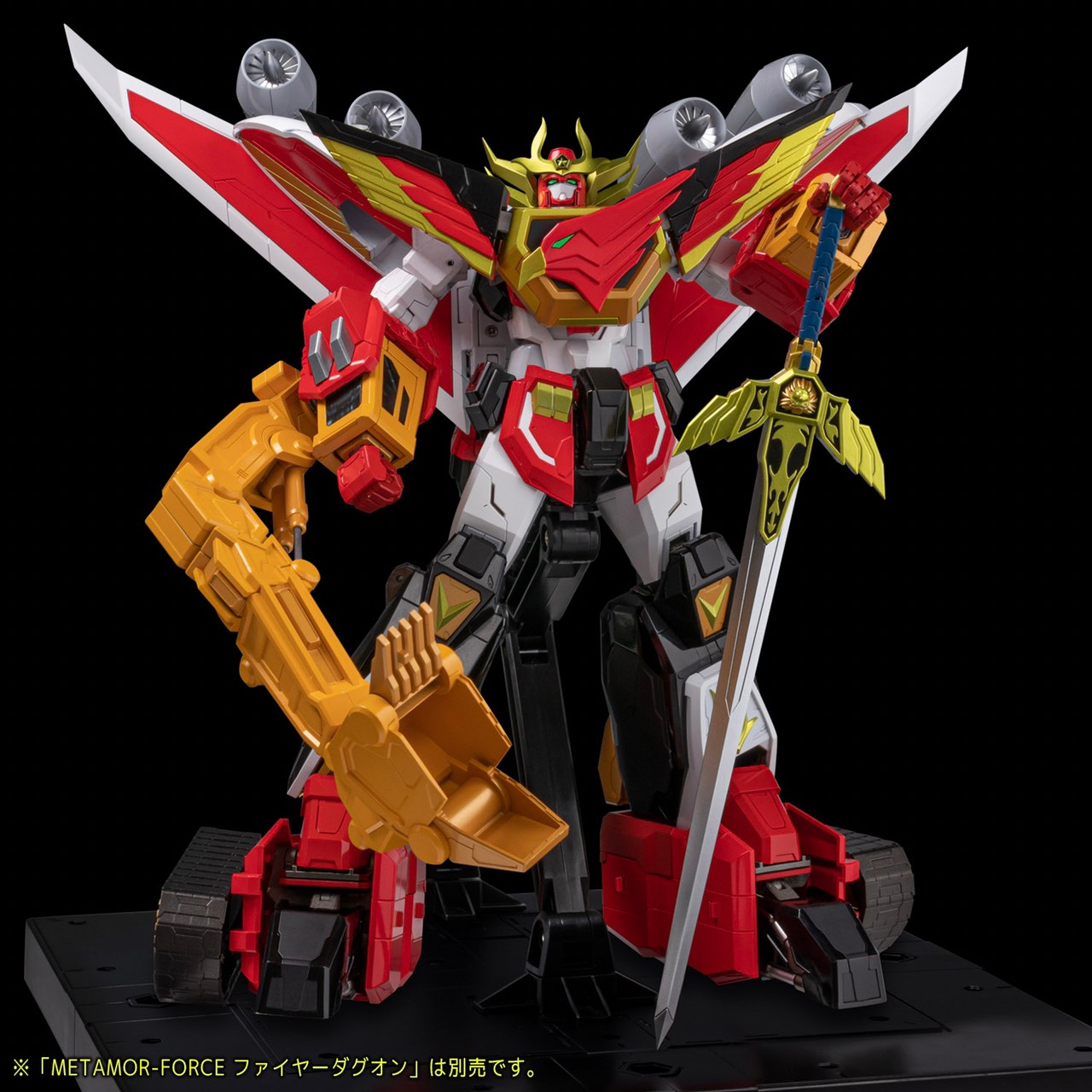 Pre-order : METAMOR-FORCE Brave Command Dagwon POWER DAGWON By Sentinel